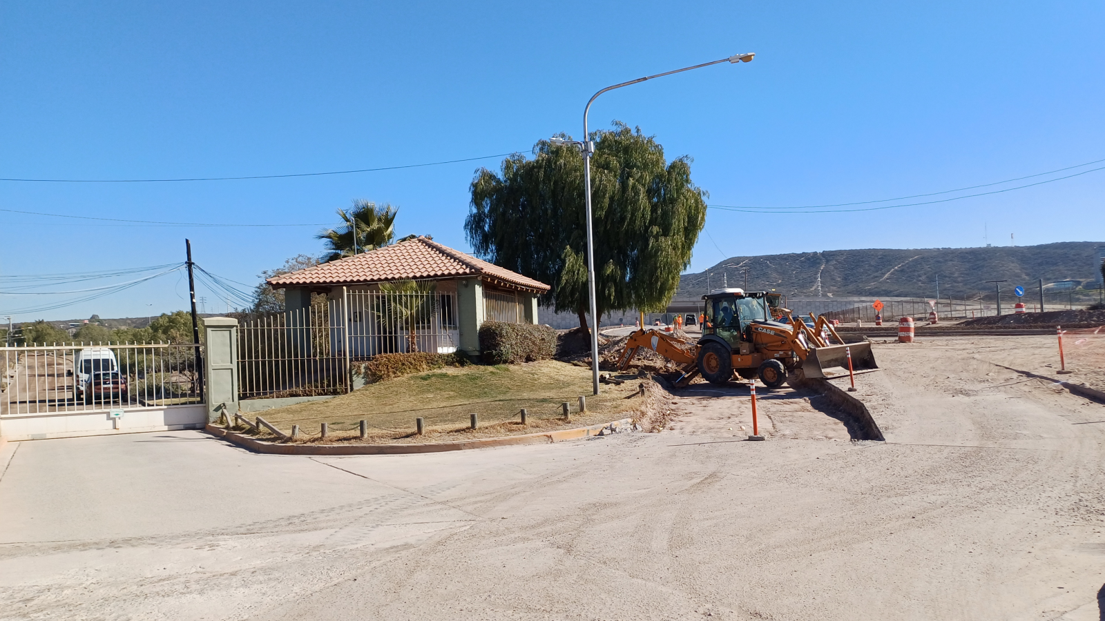 Peligro, caos y reclamos en Chacras de Coria