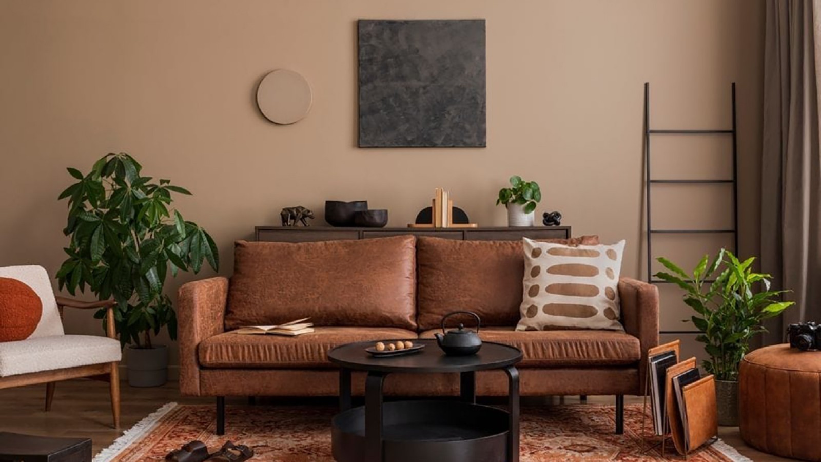 El arte de la combinación de colores en espacios pequeños