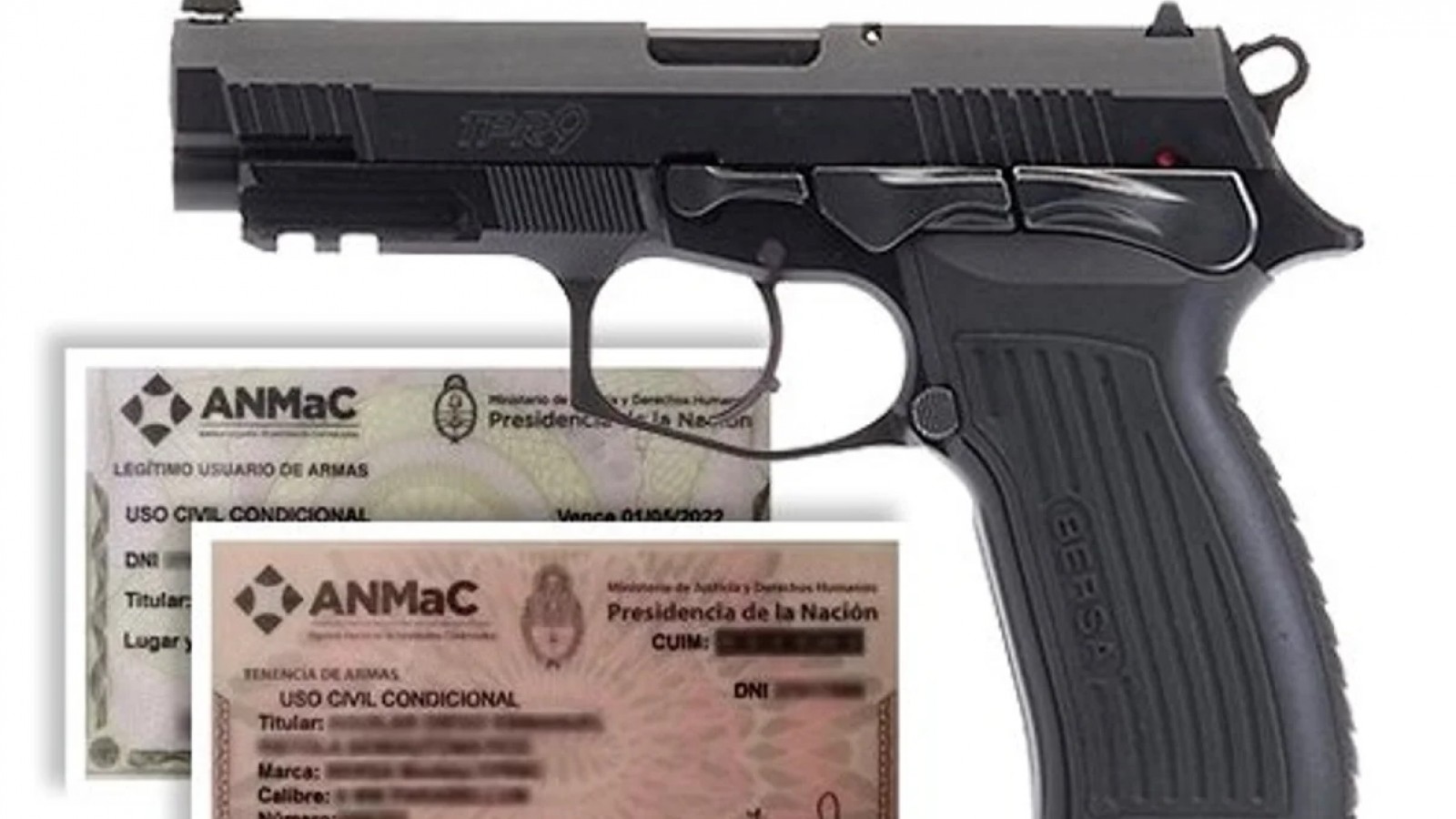 Buscan regularizar la tenencia de armas de fuego en Argentina