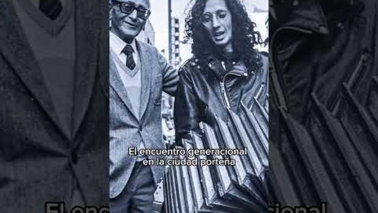 La historia detrás de la foto entre Osvaldo Pugliese y Fito Páez