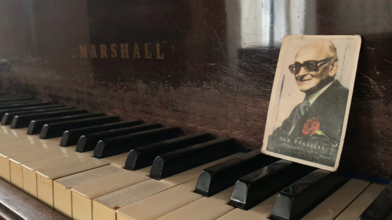 "San Pugliese", el documental que recorre la vida de un referente que se volvió un mito entre sus colegas