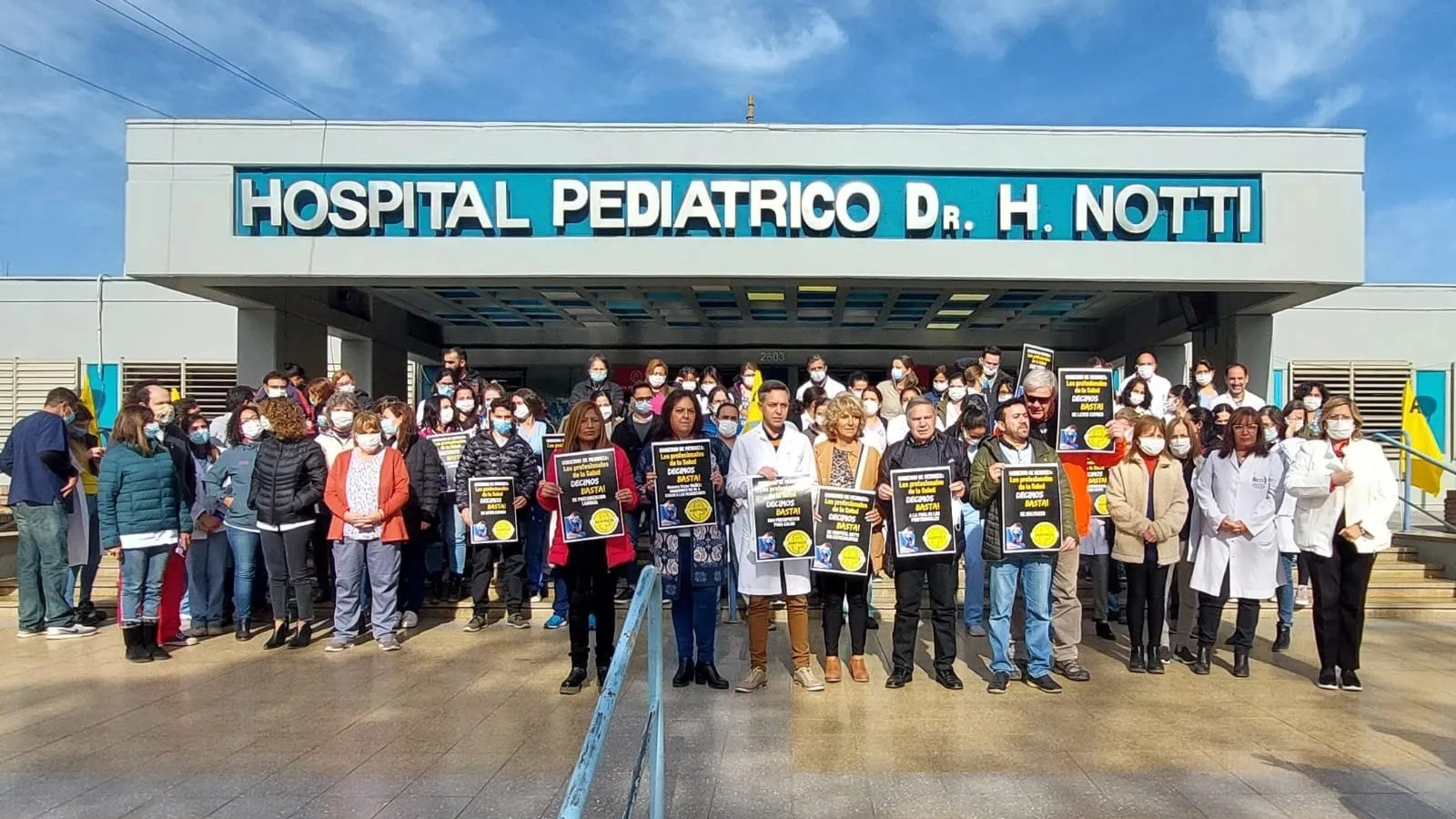 AMPROS: paro de médicos por 48 horas a partir de mañana viernes