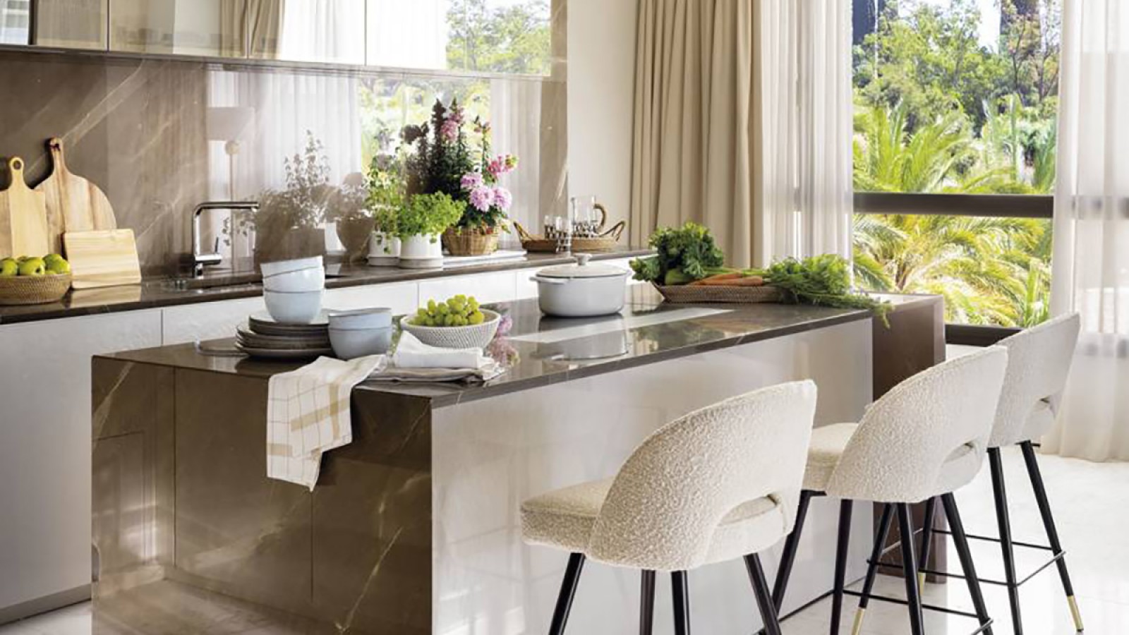 Tendencias en Diseño de Cocinas Modernas