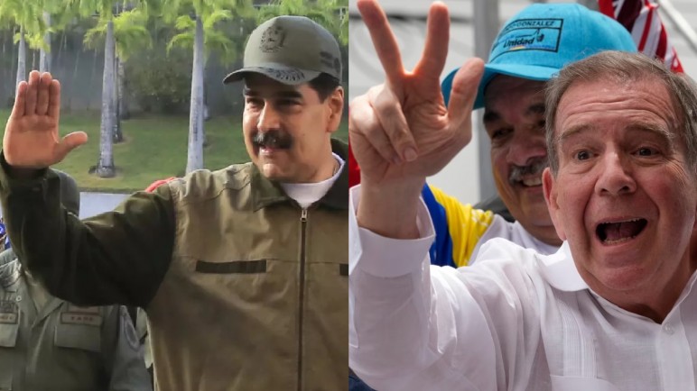 Venezuela elige. El Mundo los observa