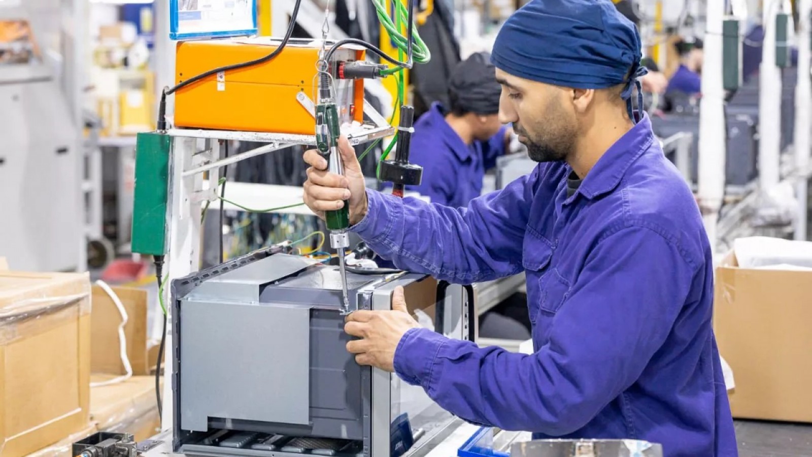 La Industria electrónica disminuyó su producción en el segundo trimestre del año