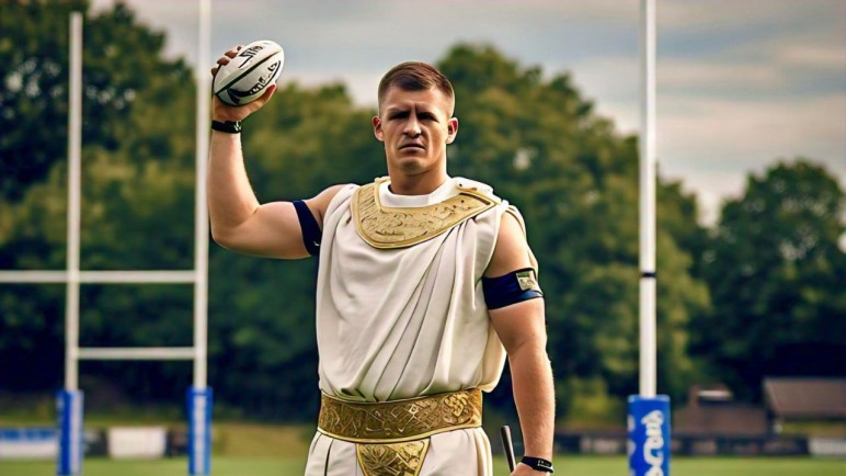 Rugbiers franceses con Medalla de Oro, en París. En Mendoza, la justicia determinará