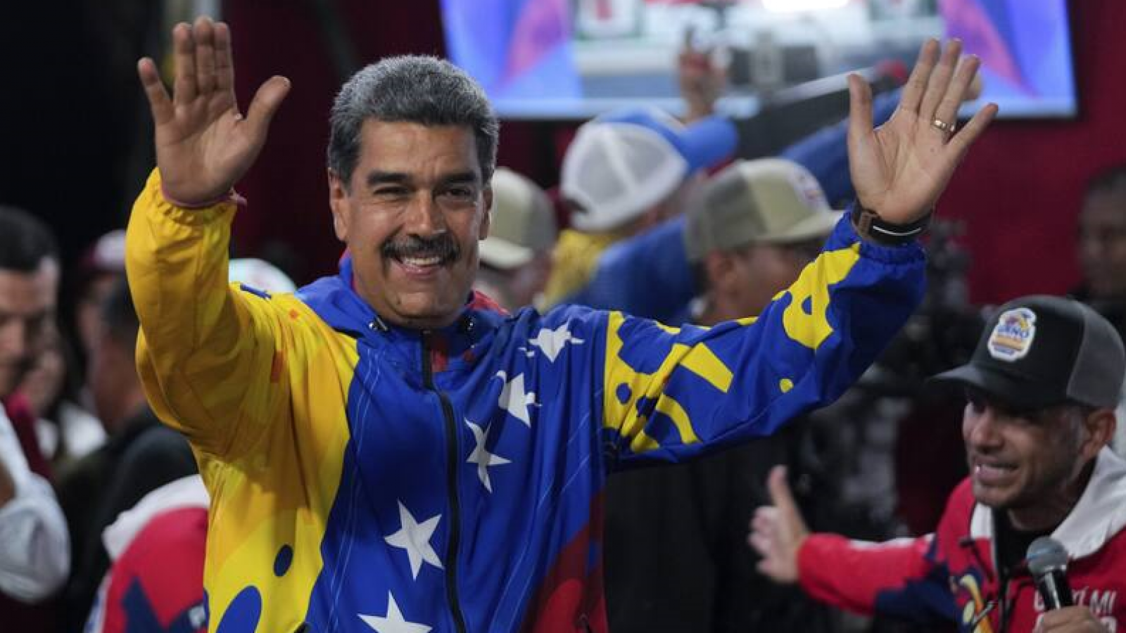 Maduro fue reelecto en Venezuela "El Pueblo dijo Paz, Tranquilidad, Estabilidad"