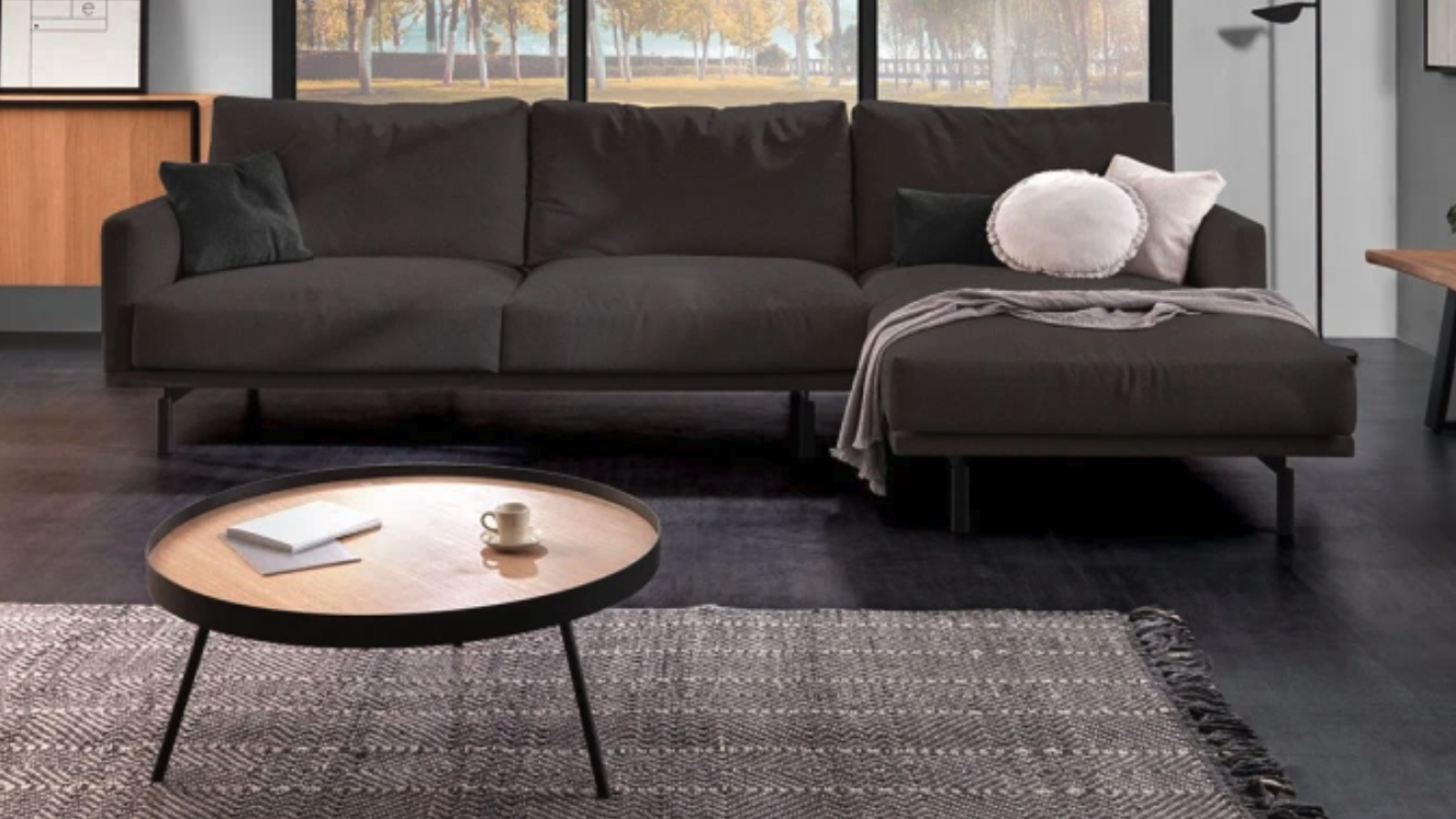 La importancia del sofá en la decoración del living