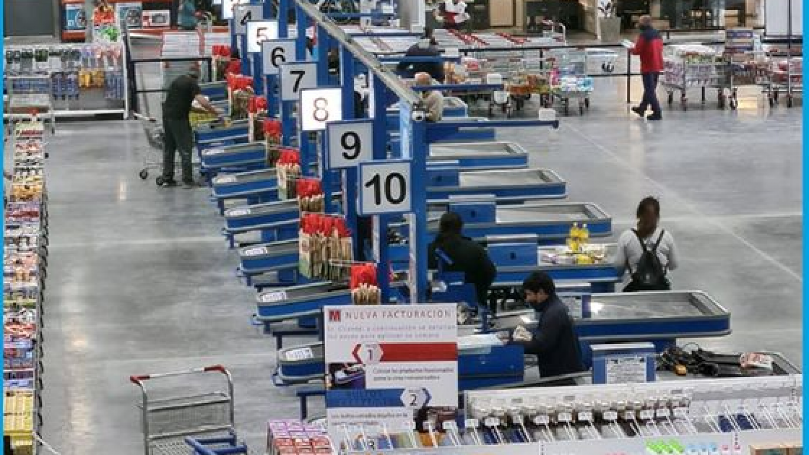 Sin créditos, se desploman las ventas mayoristas