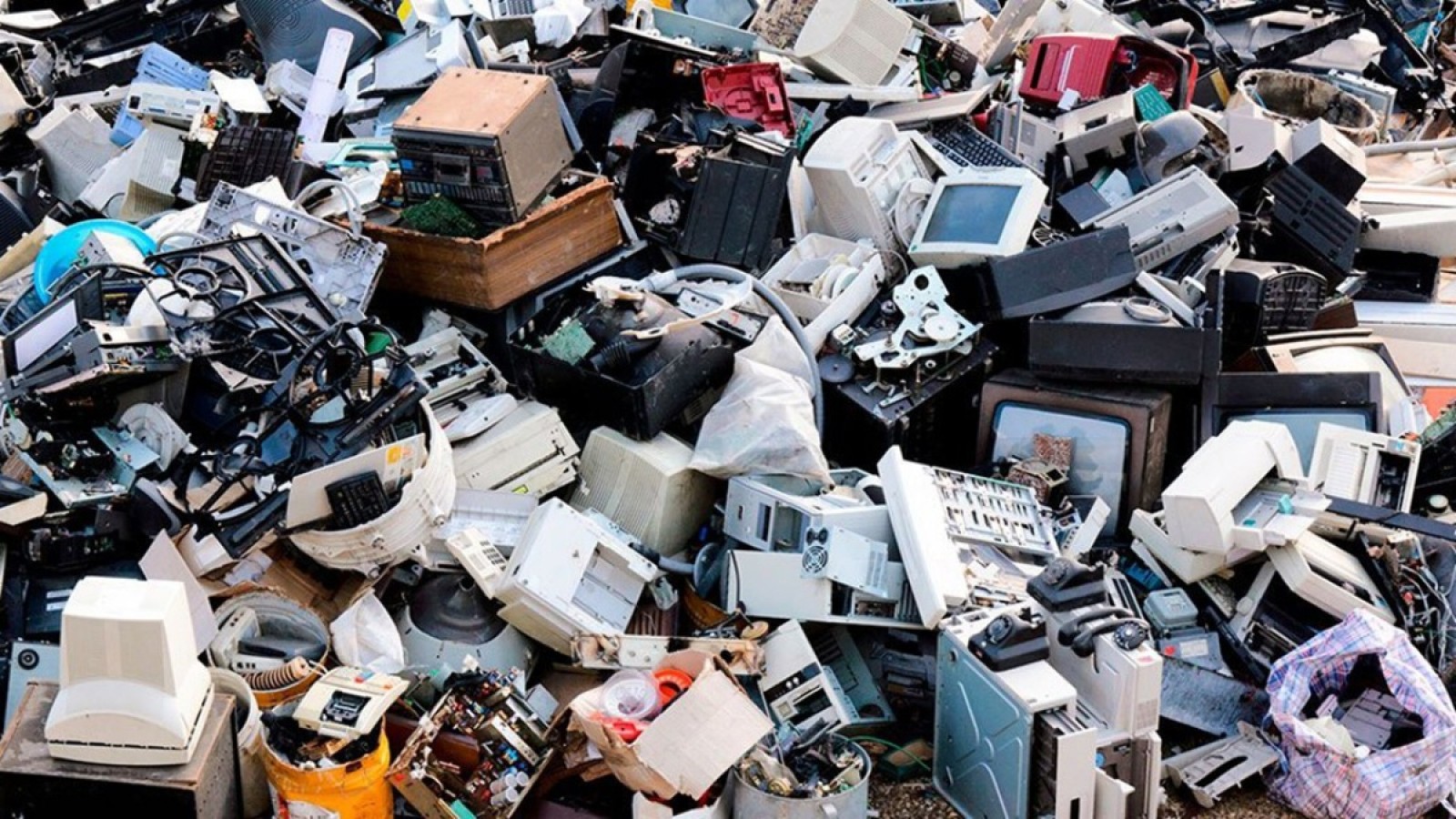 Gestión de desechos electrónicos: un desafío urgente