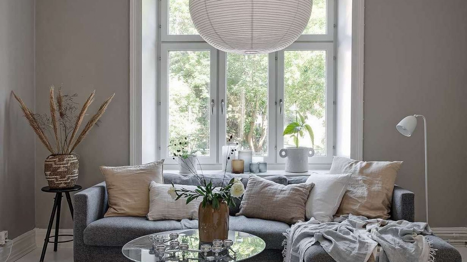 Iluminación de espacios pequeños