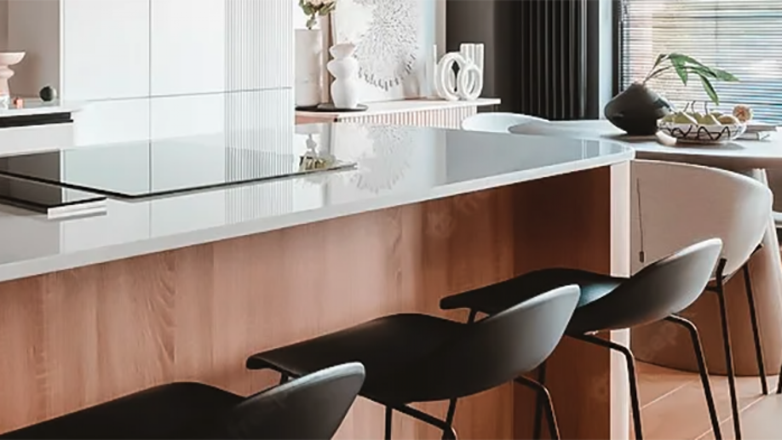 Tendencias en remodelación. Cocina moderna y funcional: optimizando el espacio