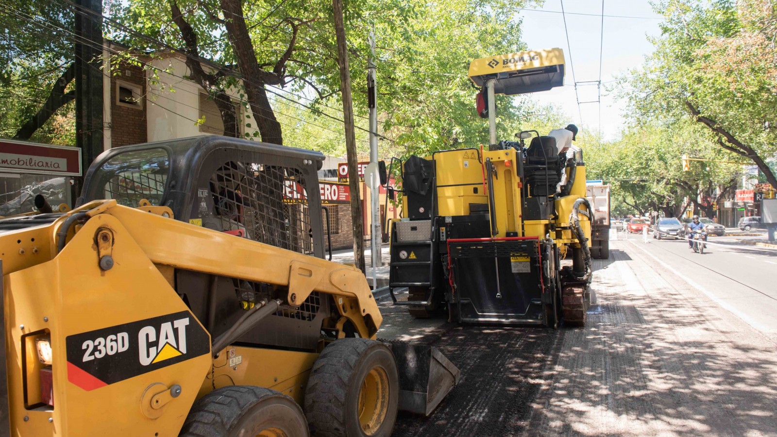 Cortes de tránsito por obras de Aysam