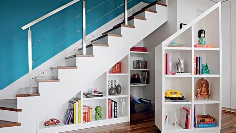 Soluciones de almacenamiento para departamentos pequeños