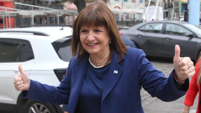 El guiño de la ministra Bullrich para que los genocidas vuelvan a sus casas