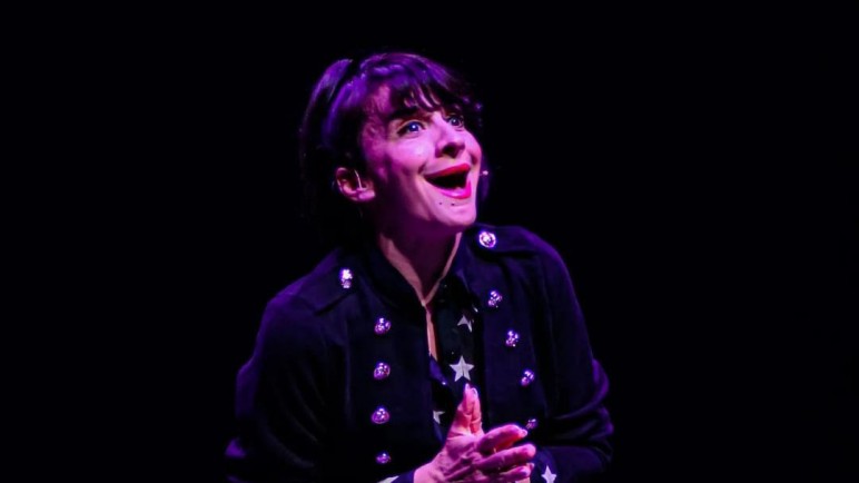 Anita Martínez llega a Mendoza con su unipersonal "Histeriotipos"