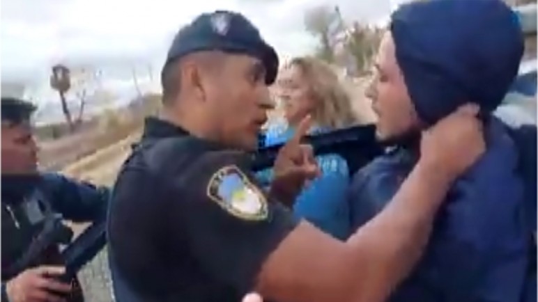 Indignación barrial. Denuncian accionar policial y reclaman por seguridad