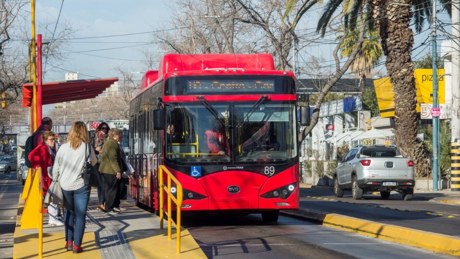Amplían la posibilidad de pagar el transporte público con varios medios electrónicos