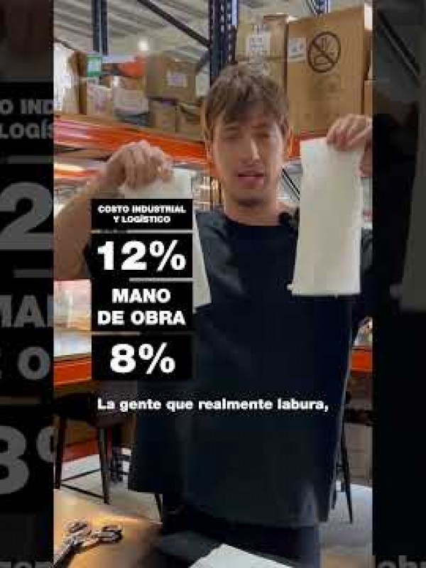 ¿Queres saber como se compone el precio de nuestras remeras?