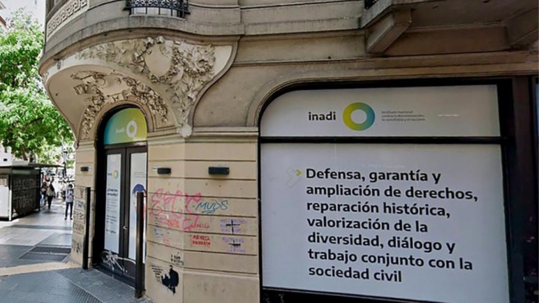 El gobierno de Milei cerró definitivamente el INADI