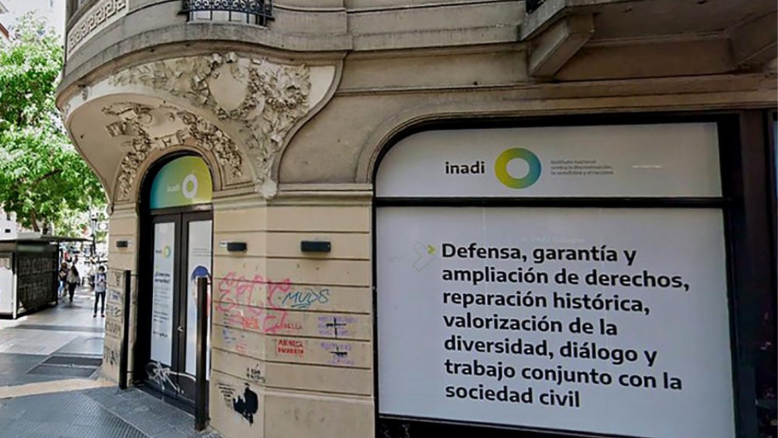 El gobierno de Milei cerró definitivamente el INADI