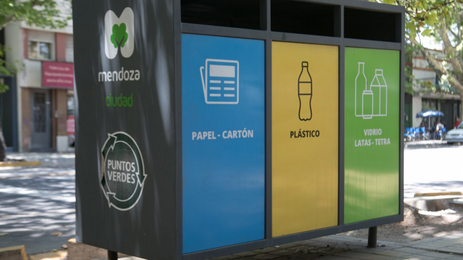 La importancia de los puntos de reciclaje en Argentina