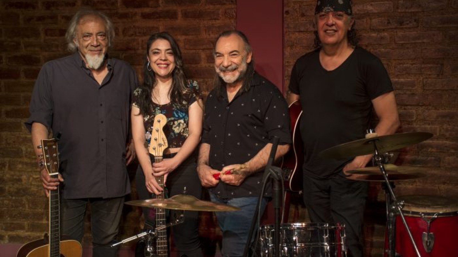 Les Alfajores de la Pampa Seca siguen celebrando su música