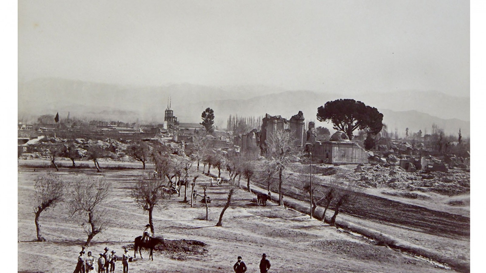 La historia de los 350 prisioneros portugueses que llegaron a la Mendoza Colonial