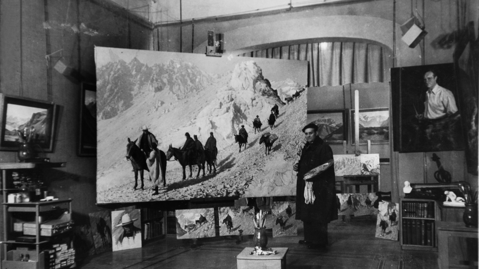 Estreno de la película "Paisaje Épico" en la Nave Universitaria