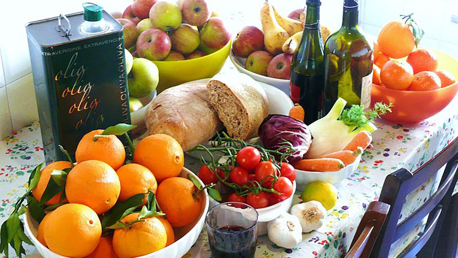 La dieta mediterránea: un modelo de alimentación saludable
