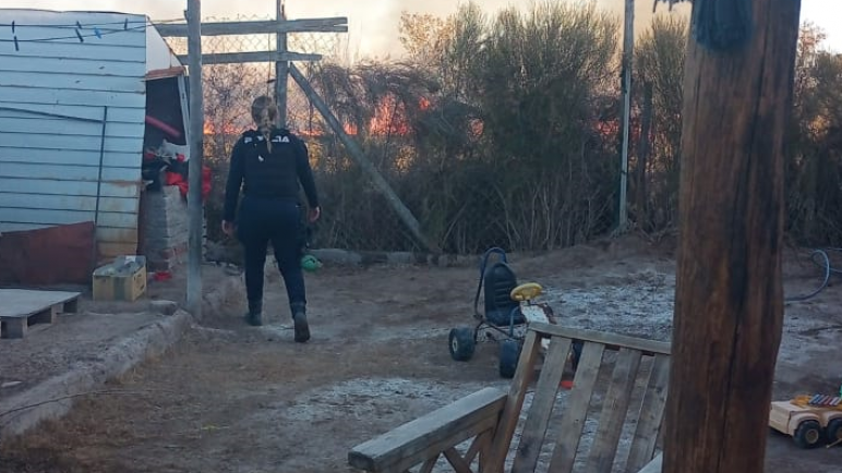 Infernal fin de semana en Mendoza con incendios y tragedias viales