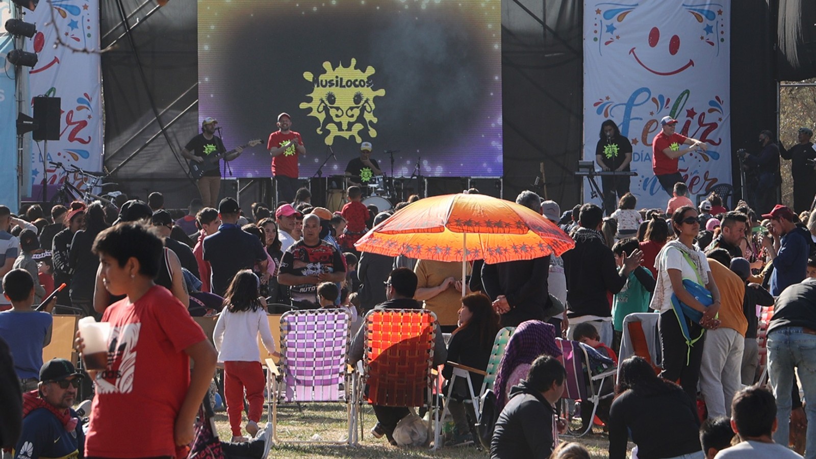 En Maipú habrá actividades durante una semana para festejar la niñez