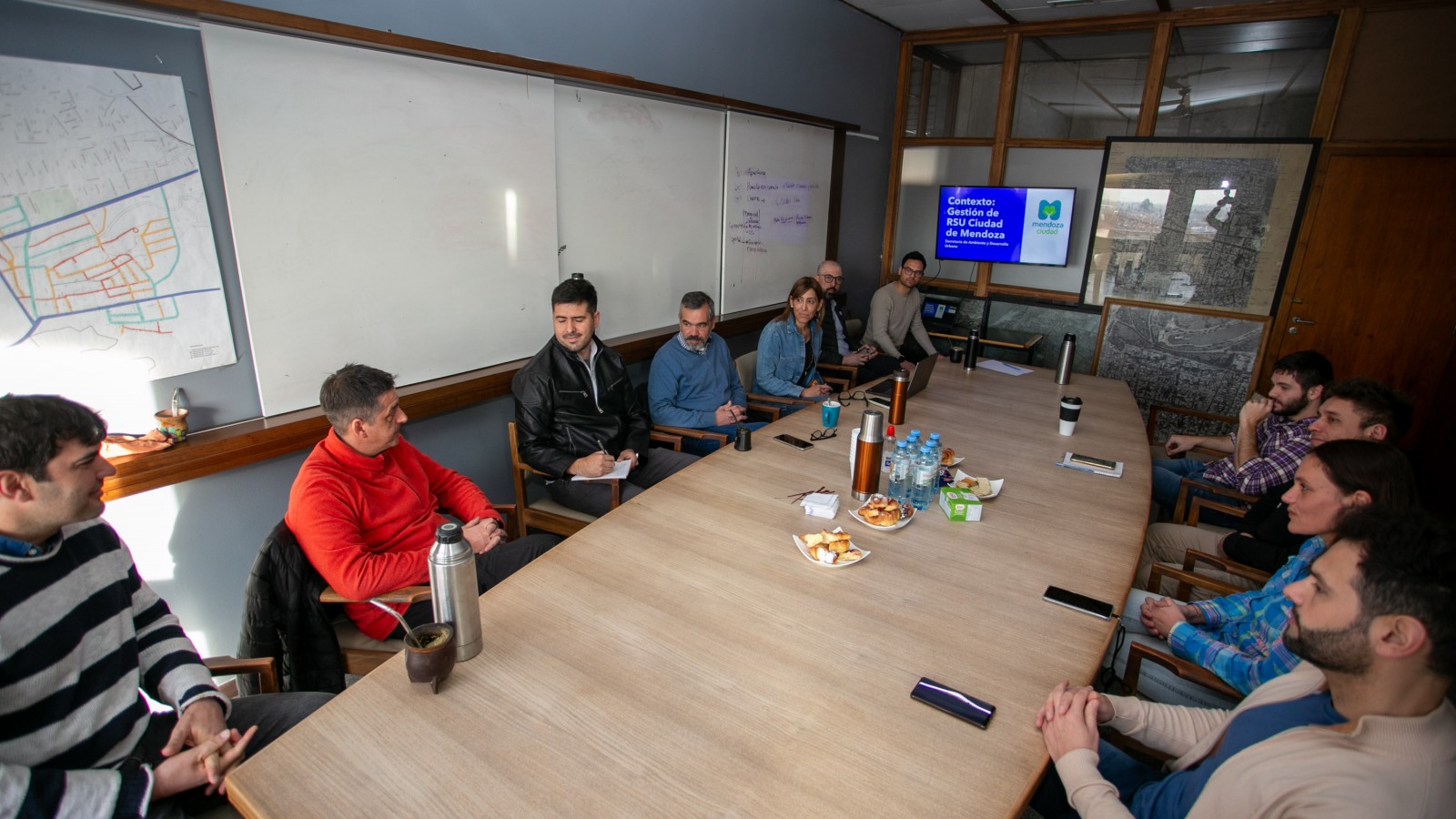 Se presentó la gestión de Residuos Urbanos