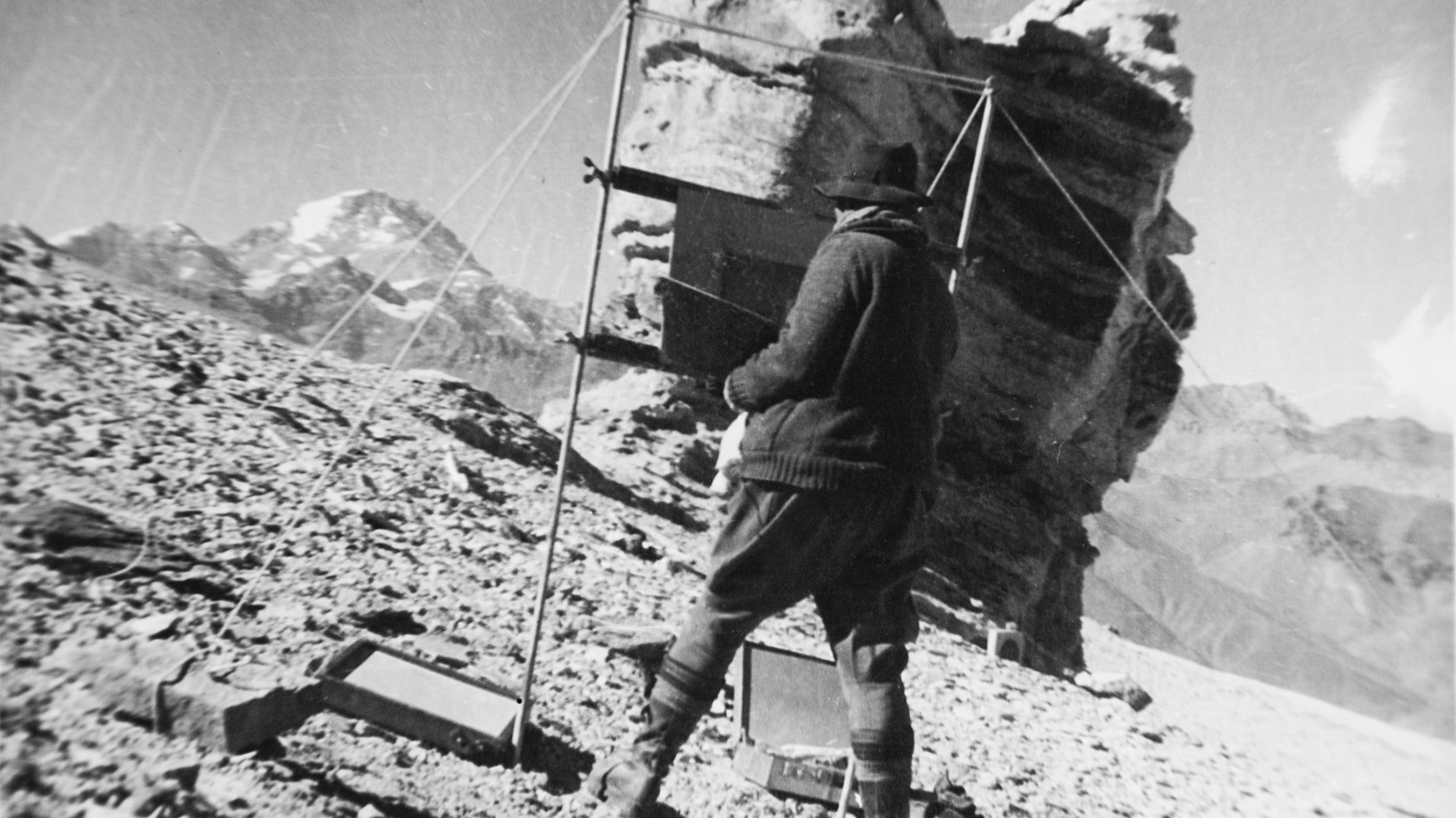 Estreno de "Paisaje Épico", un documental sobre la trascendencia del arte y el cruce de Los Andes