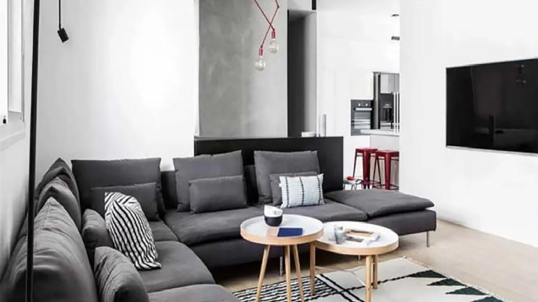 La elección de muebles para un diseño feng-shui