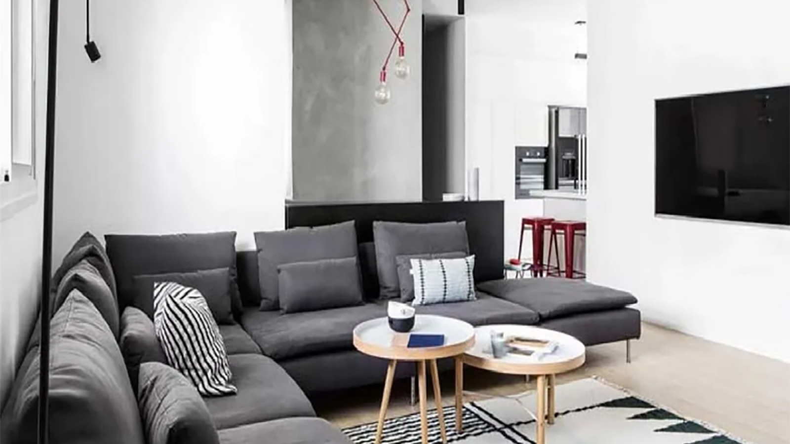 La elección de muebles para un diseño feng-shui