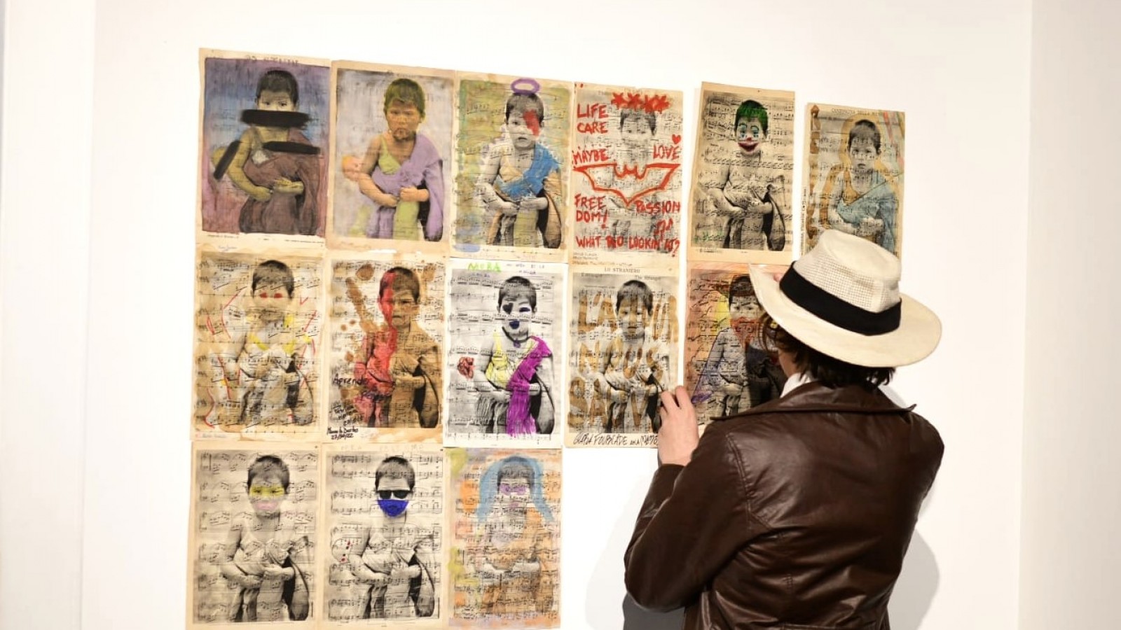 Orlando Pelichotti presenta "Fractales" en el Sur de Argentina