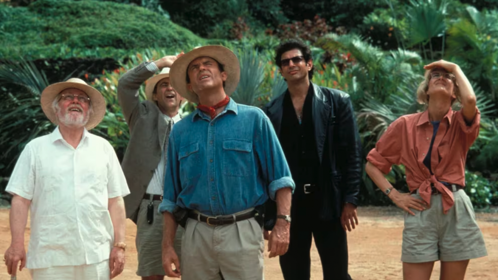 Los efectos visuales de 'Jurassic Park': revolucionando el cine