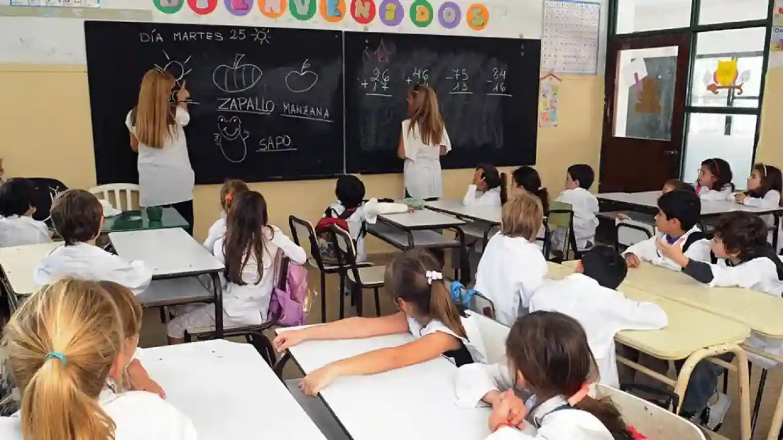 Media sanción al proyecto que declara a la educación como "Servicio Estratégico Esencial"