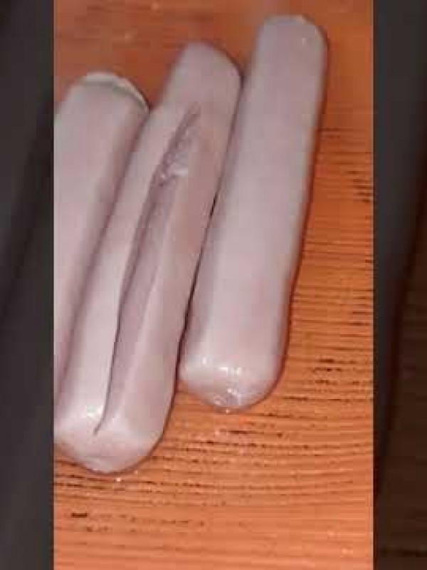 Salchichas, la particular forma de hacerlas de una usuaria de TikTok