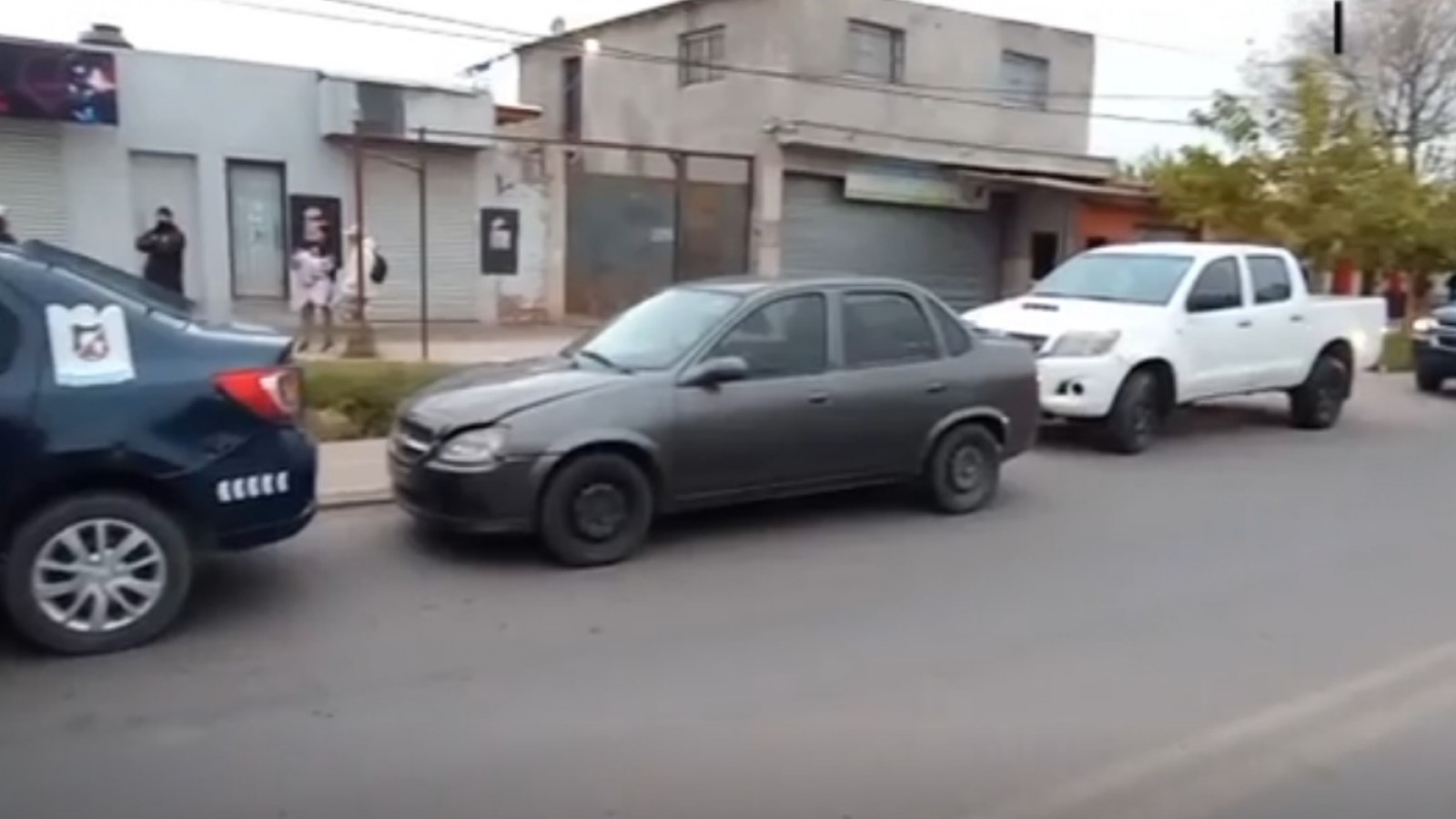 Amenazas y persecución por una ejecución policial no esclarecida. Denuncia en la Legislatura