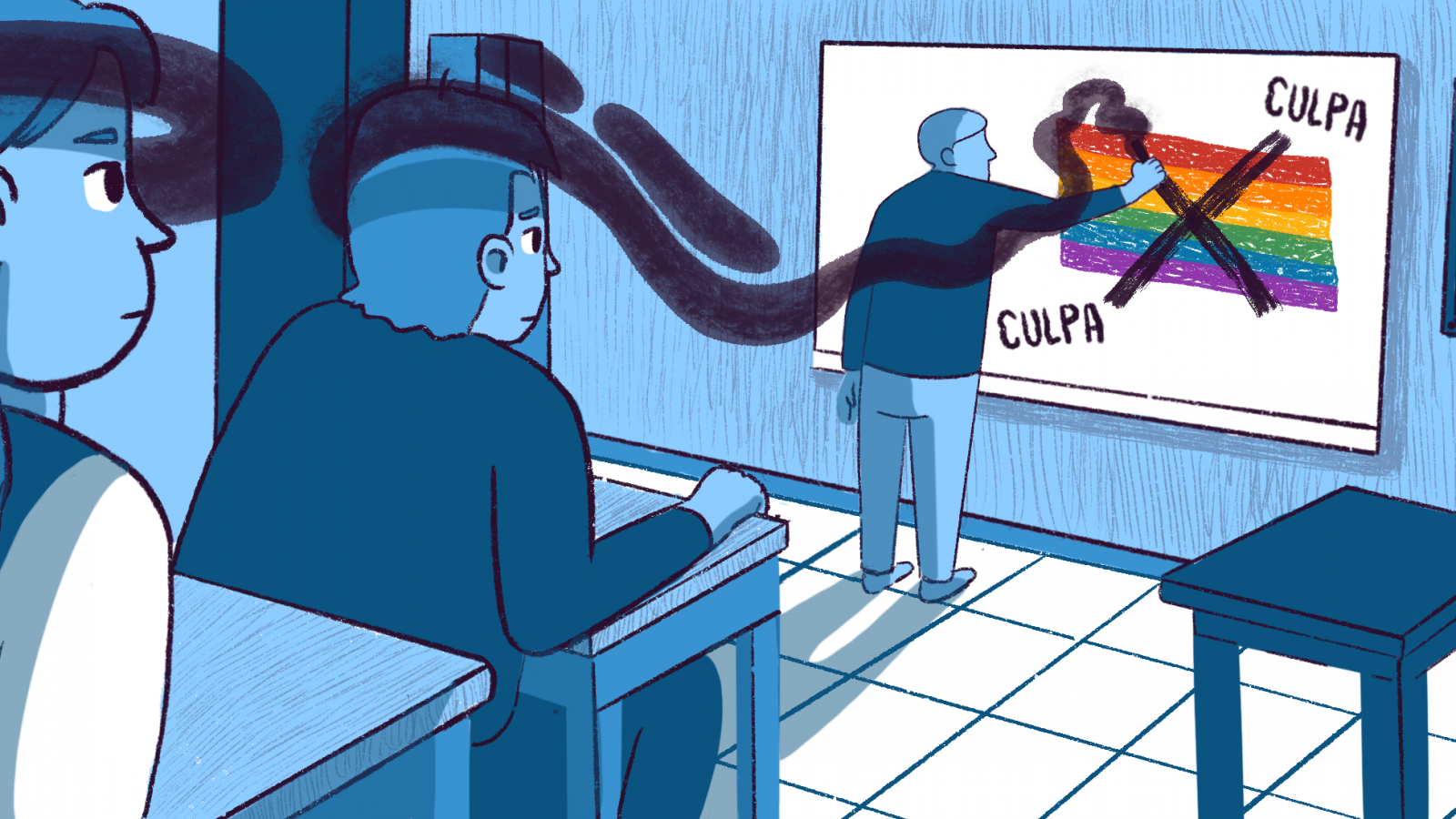 Discriminación en el ámbito educativo: el desafío de crear entornos escolares inclusivos para la comunidad LGBTQ+