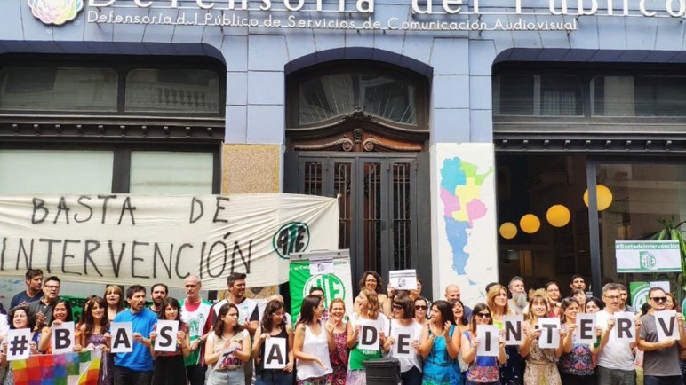 Milei intervino la Defensoría del Público de Servicios de Comunicación Audiovisual