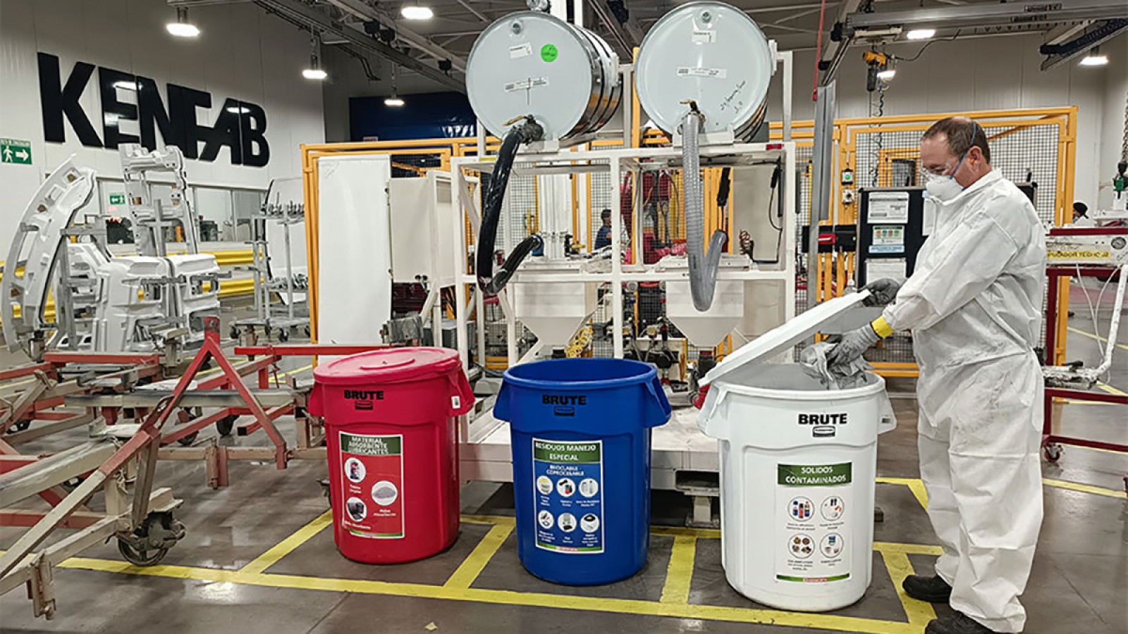 Industria limpia: transformando la producción para un aire más puro