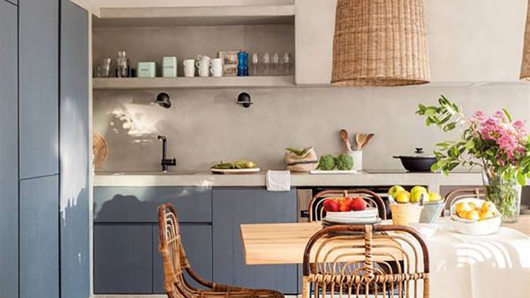 Elementos de agua y el color azul: creando un santuario de paz en tu hogar