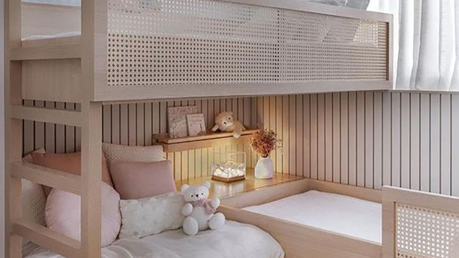 Decoración de dormitorios compartidos: ideas para armonía y estilo