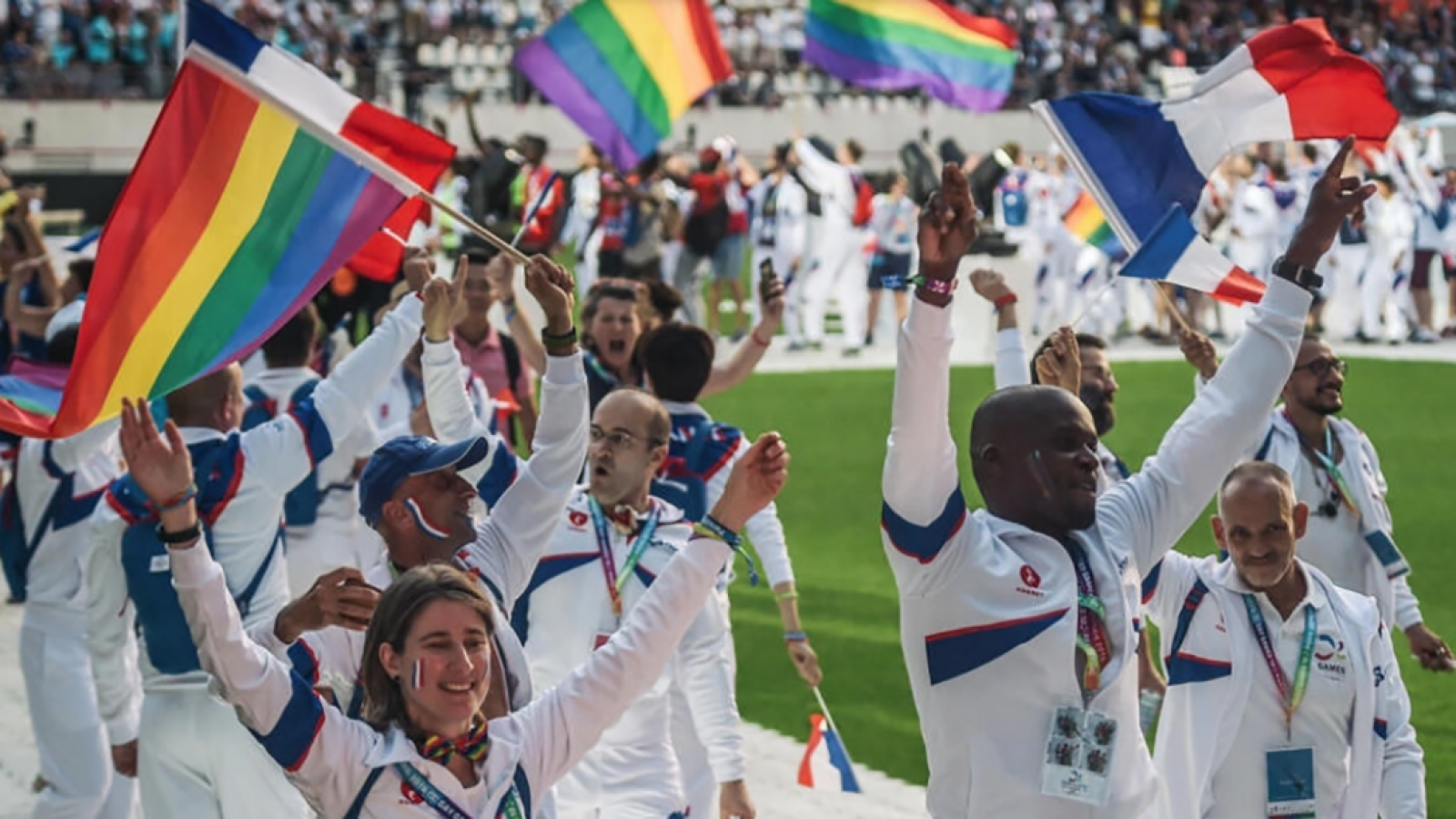 La importancia de la visibilidad LGBTQ+ en eventos deportivos: Inclusión y orgullo en Argentina