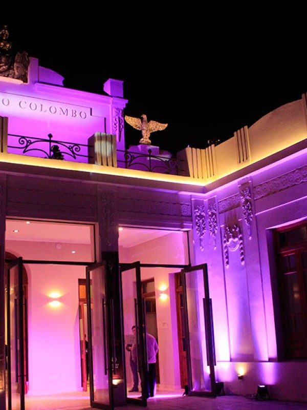 El Cristoforo Colombo se llena de arte con una feria abierta y participativa