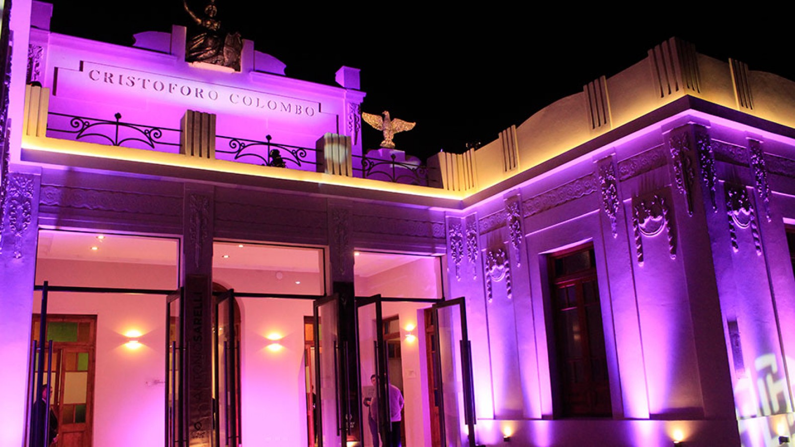 El Cristoforo Colombo se llena de arte con una feria abierta y participativa