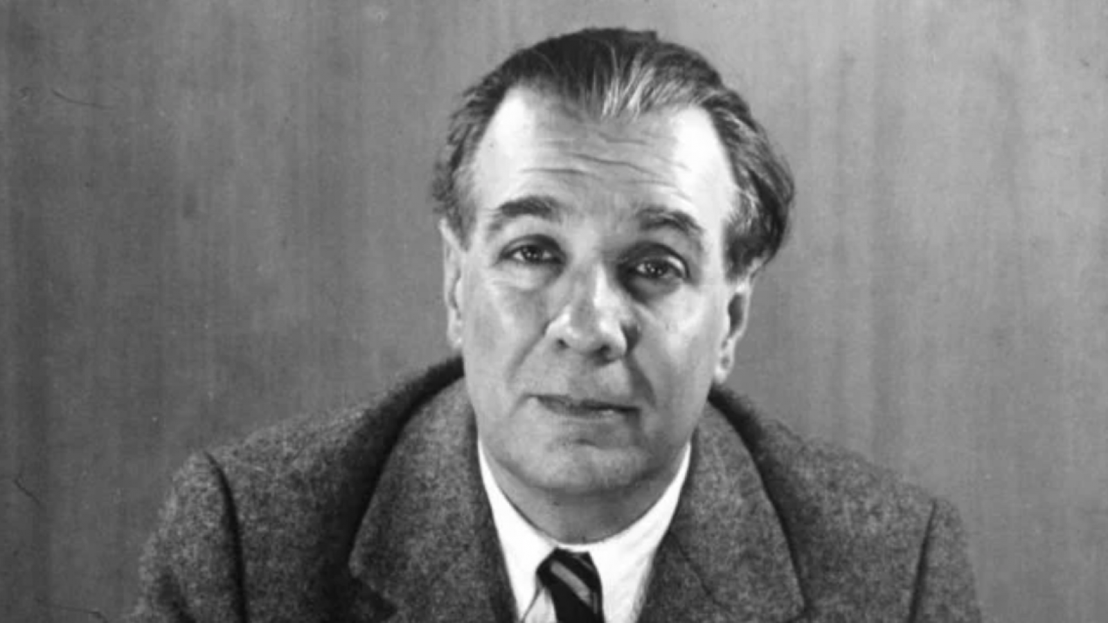 Homenaje a Borges en Godoy Cruz a 125 años de su nacimiento